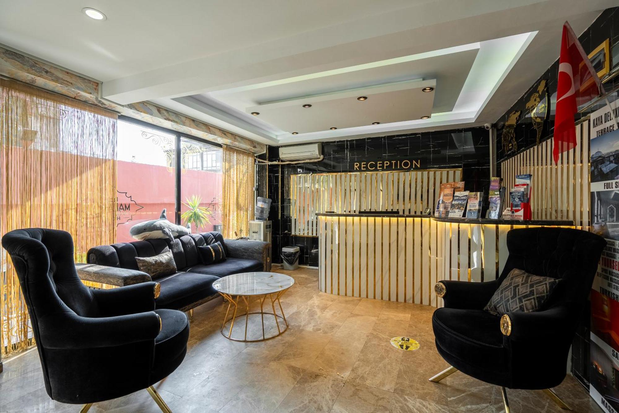 Hotel York House Istambul Extérieur photo